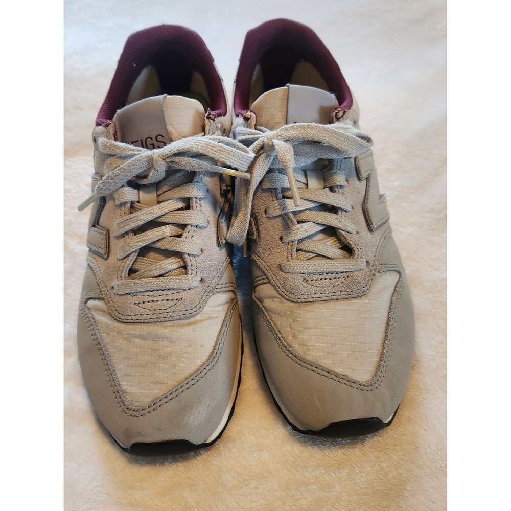 New Balance x FIGS 996 Women's sneakers Size 9.5 grey and burgundy